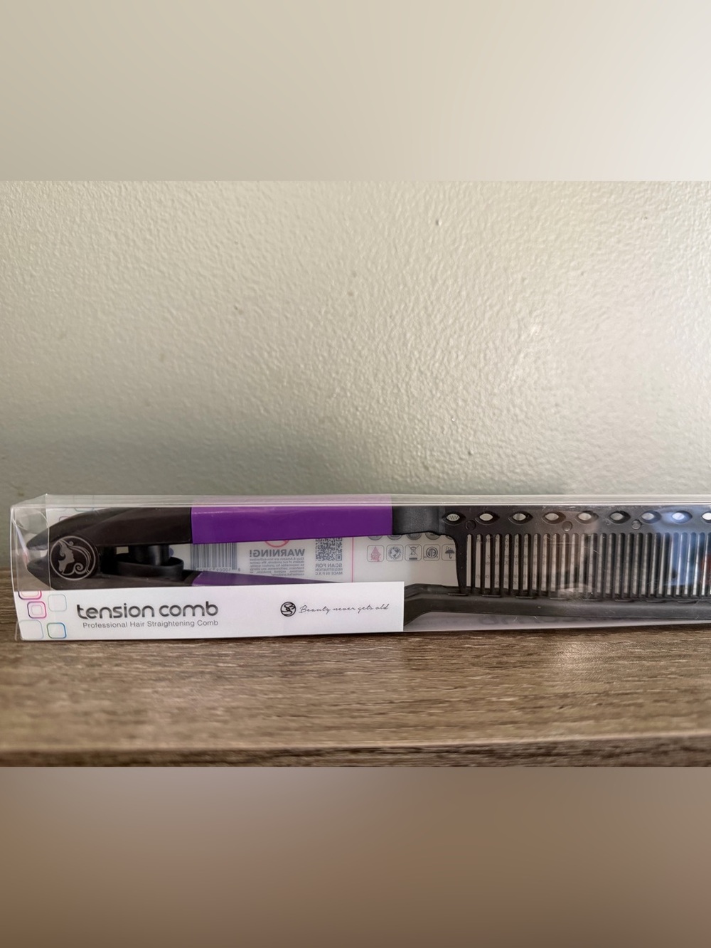 Tension comb